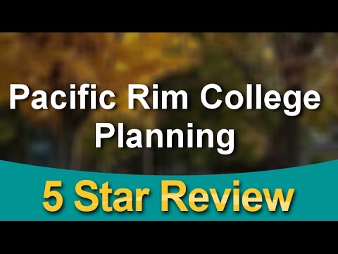 Pacific Rim College Planning Honolulu, Hawaii  Perfect 5 Star Review by Amor S.