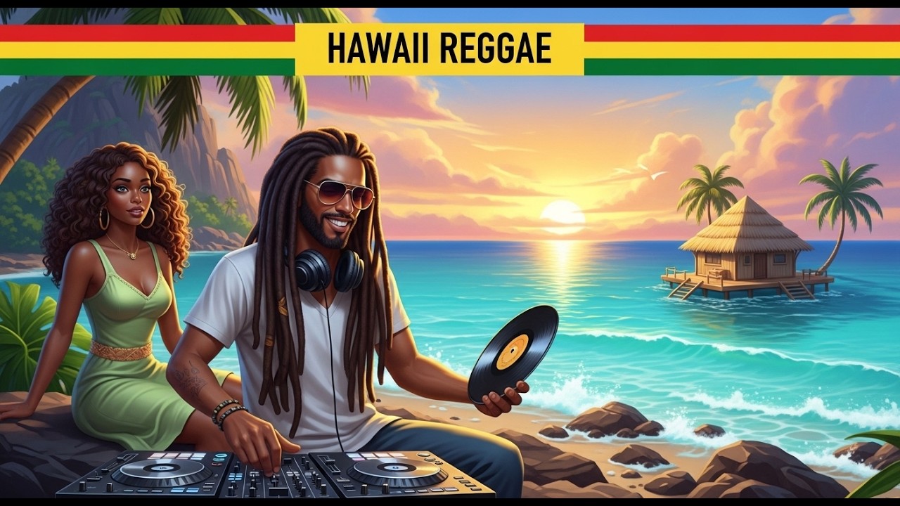💥 Reggae Boom - Tropical Island Party | Upbeat Hawaii Music Mix 2026