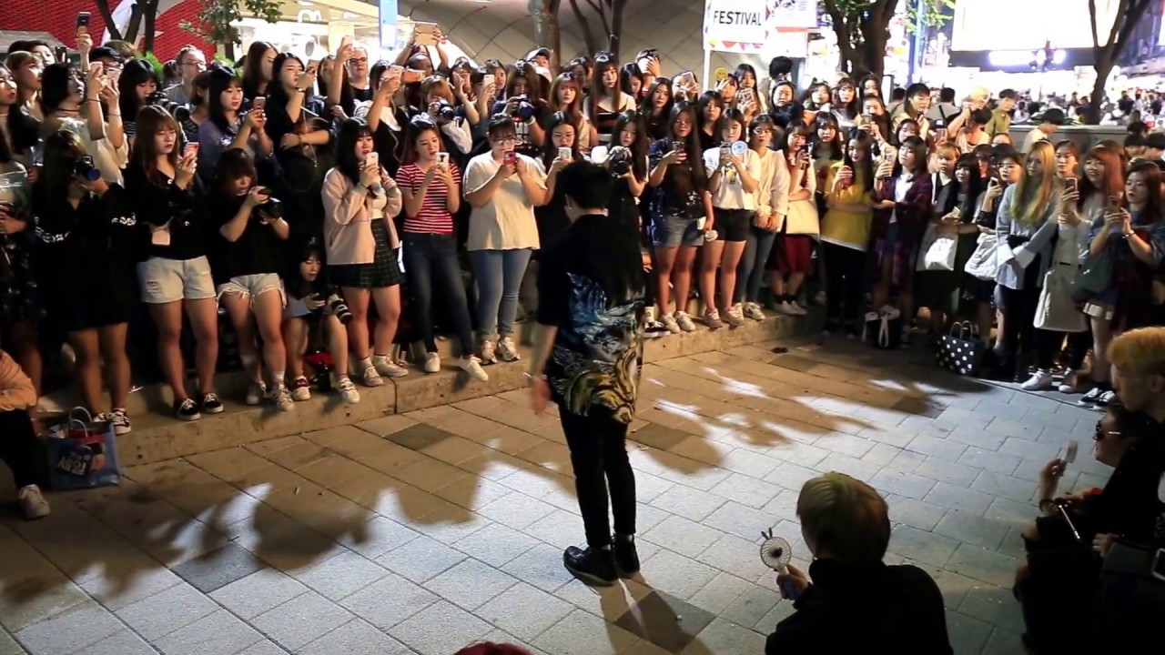 JHKTV] 홍대댄스hong dae k-pop dance DOB ( T YOUNG )solo LIE