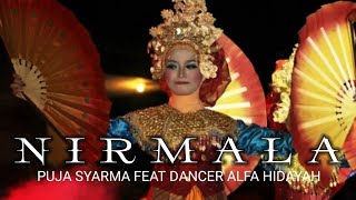 NIRMALA - SITI NURHALIZA- Puja Syarma Feat Dancer Santri Alfa Hidayah