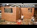 Bricklaying - Huge Bungalow Extension Finished!