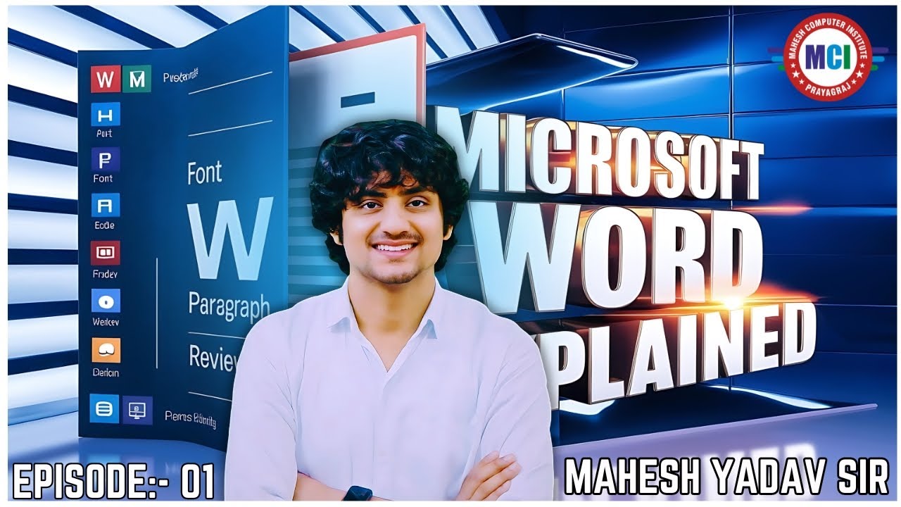 "Microsoft Word Tutorial: Complete Guide for Beginners | Full MS Word ...