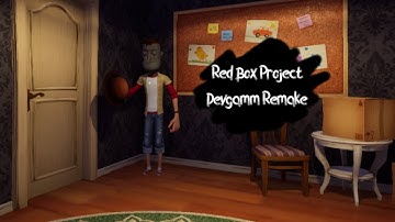 Hello Neighbor MOD: The Red Box Project [Remake demo update] - Hello Mod Kit