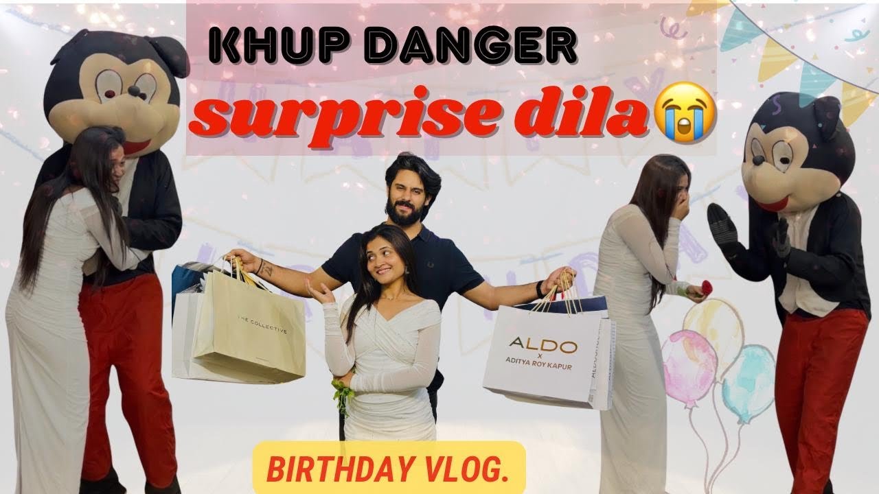 Birthday ला पण मला रडवलं 😭 + Khup Danger Surprise 🎁| END nkki bagha ❤️🥺