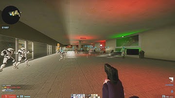 CSGO Zombie Escape Mod - ze_firewall_laboratory_part2_p2 [PISTOLS ONLY] On POSSESSION