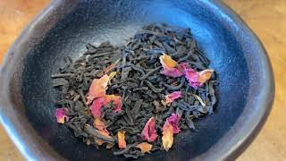 Rose Petal Black: A Soft Floral and Bold Breakfast Tea | Happy Lucky's Teahouse screenshot 2
