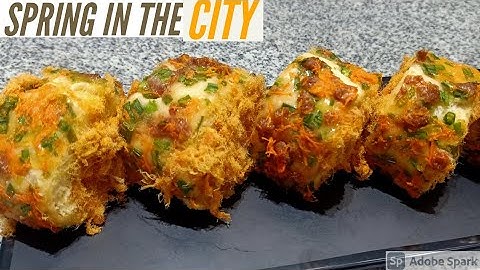 SPRING FLOSS ROLL RECIPE | BAKE WITH JAY