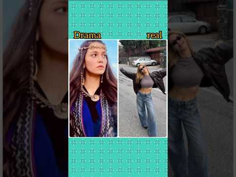 Old Holofira Hatun Real Life Kurulus Osman Cast Real Life Kurulus Orhan Season 7 Drama