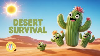 Here's Why Cacti Are Desert Survival Masters!