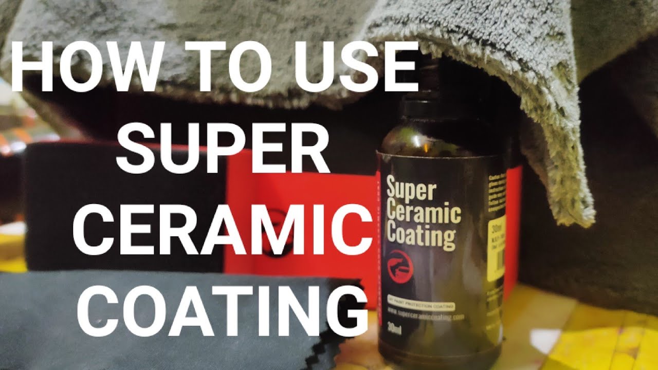 How to apply Super Ceramic Coating On Bike(low cost budget friendly ...