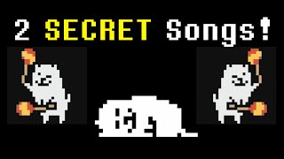 Deltarune's 2 New SECRET Songs!