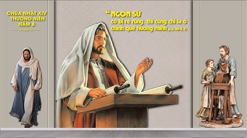 Thánh Lễ Chúa Nhật Tuần XIV Thường Niên Năm B | Ngày 04/07/2021 tại Gx. Bảo Thị.