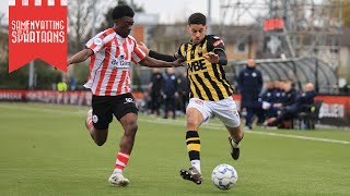 Samenvatting Jong Sparta Rotterdam - Rijnsburgse Boys