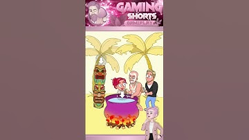 Happy ending : displace puzzle get him lost | #shorts #gaming #trending