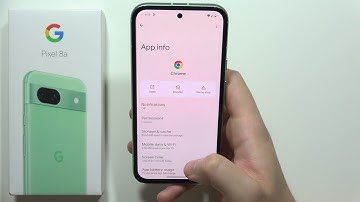 Pixel 8a: Clear Apps Cache #googlepixel8a