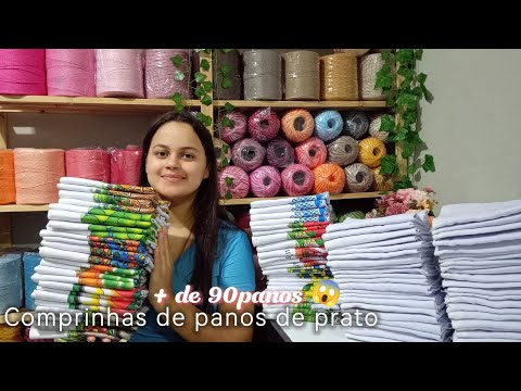 💥Come CHECK OUT this huge DISH TOWEL haul #dishtowel #crochet