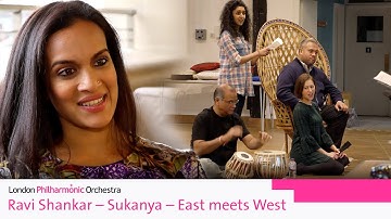 Ravi Shankar – Sukanya – East meets West