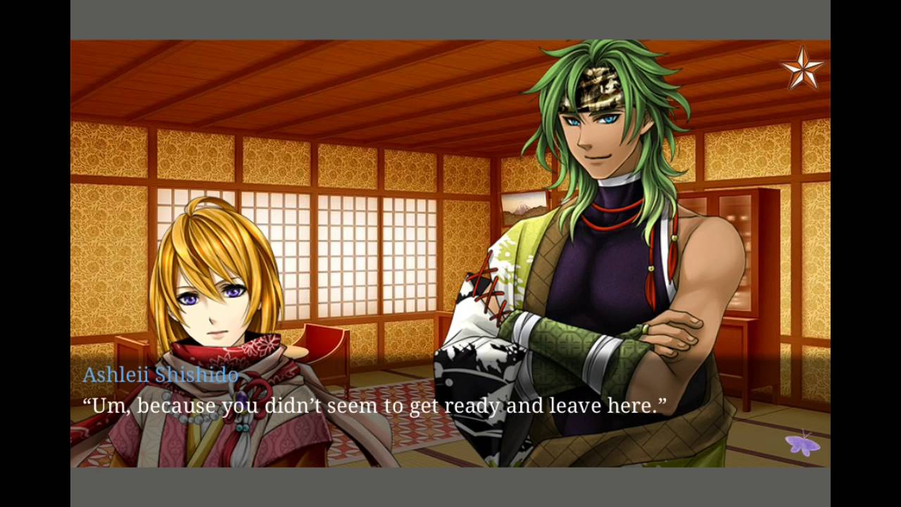 Shall We Date? Ninja Shadow ; Ritsu ; Meiko Salon