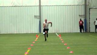 Qb Kyle Parrish 40 Yard Dash