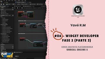 🖼️ #06 – Widget Developer - Fase 2 - Parte 3 | Sistema dinámico con ListView y botones – UE 5