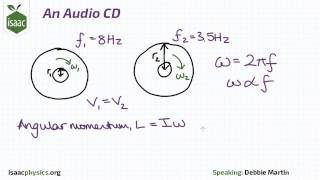 An Audio CD - Angular Motion Level 4