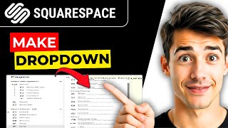 How To Create A Dropdown Menu In Squarespace (Easiest Way) (2026 Guide)