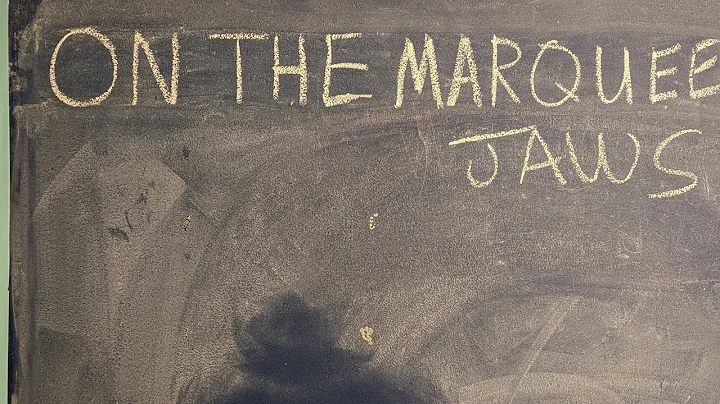 Jaws and the Summer Blockbuster