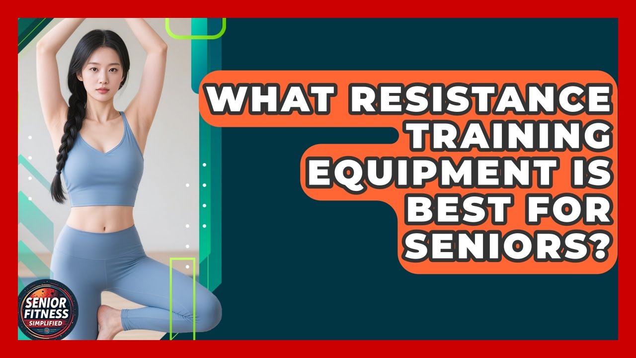 What Resistance Training Equipment Is Best For Seniors? - Senior Fitness Simplified