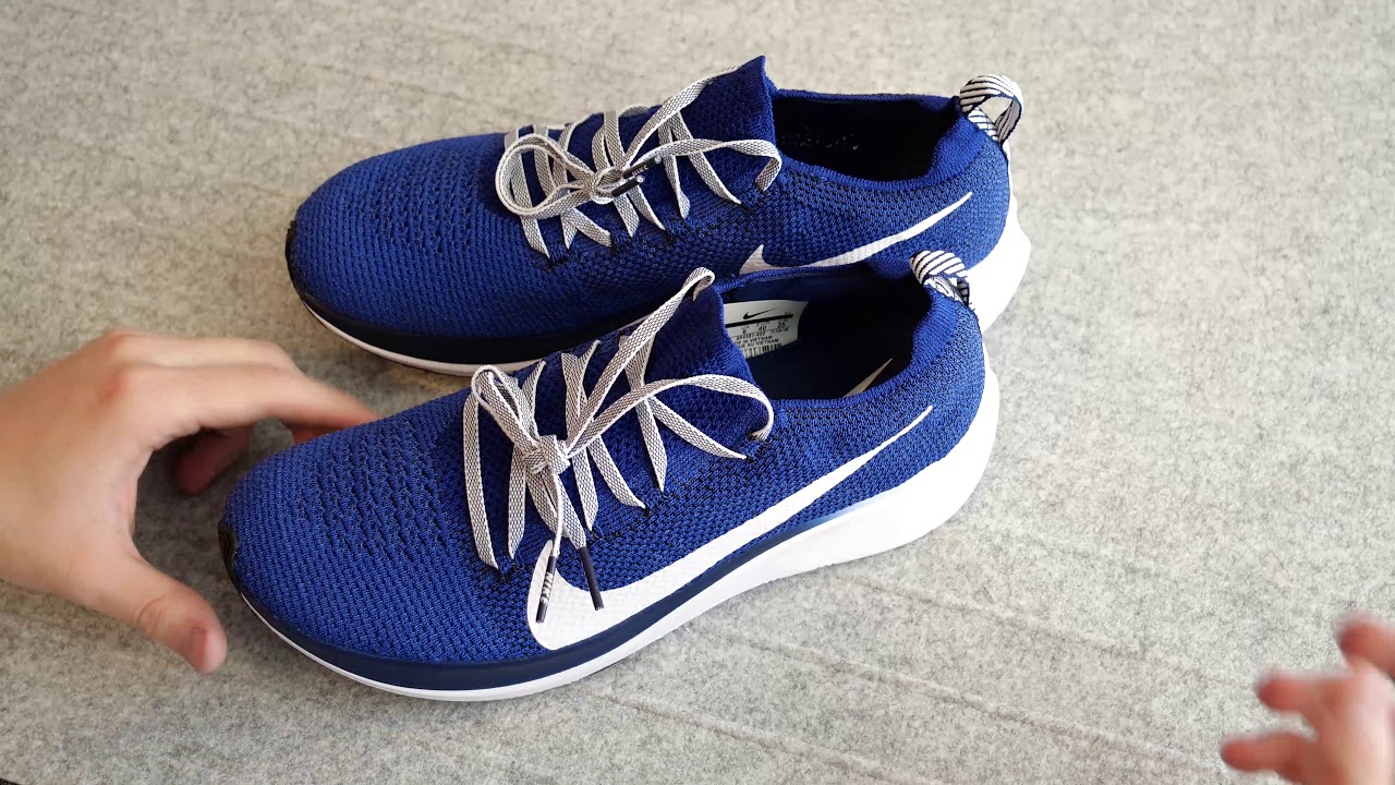 Обзор Nike Zoom Fly Flyknit