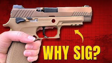Why Did the Army Choose the SIG P320 Over the Beretta 92 and Glock 19