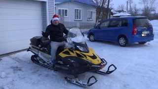 Тест - Обзор Снегоход BRP SKI-DOO SKANDIC 550 F
