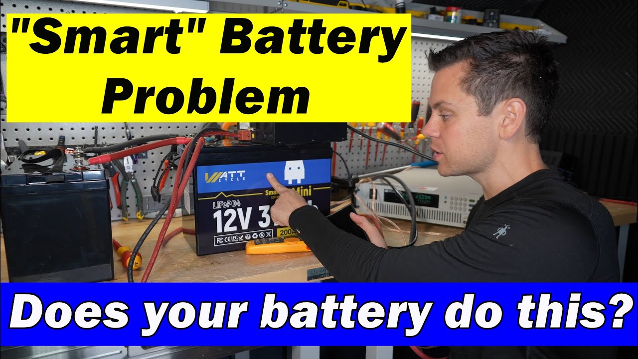 12V "Smart" Battery Problem Deep Dive! Does your battery have this issue?!
