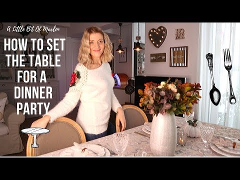Βίντεο: Πώς να προσκαλέσετε δείπνο