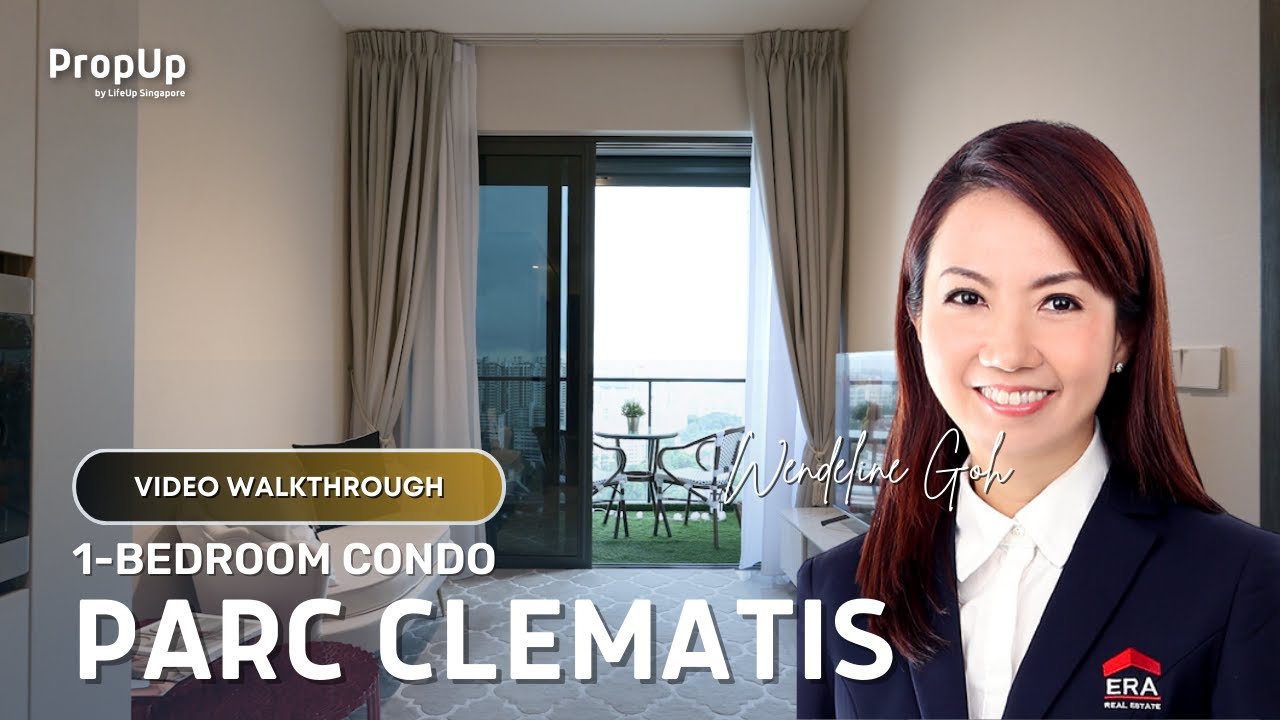 Parc Clematis 1-Bedroom Condo Video Walkthrough - Wendeline Goh