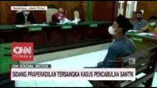 Sidang Praperadilan Tersangka Kasus Pencabulan