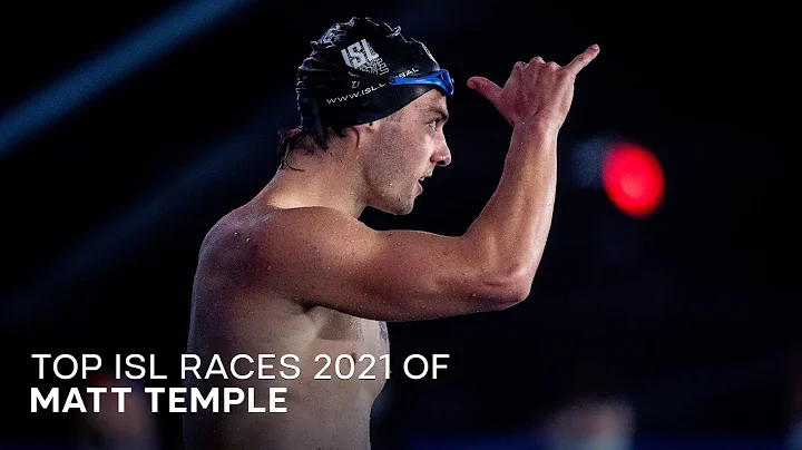 Matt Temples best swims | ISL SEASON 3