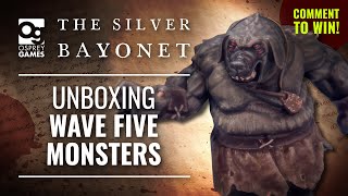 Unboxing Carpathian - Castle Fier Monsters For The Silver Bayonet | The Silver Bayonet Week