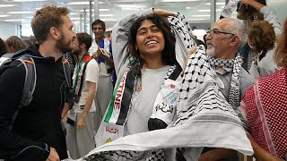 French Mep Rima Han In French Police Custody Over Alleged Apology For Terrorism