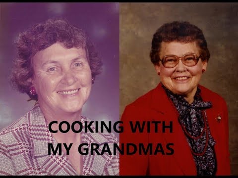 Cooking With My Grandmas #1 - DATE BARS