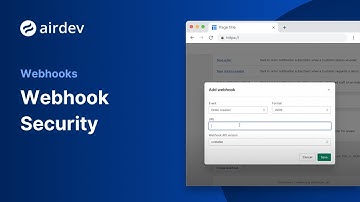 How to setup safe & secure webhooks using authentication in bubble.io