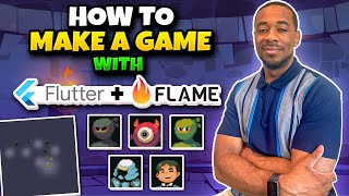 How To Make A Game With Flutter & Flame | RPG Game Using Bonfire | The Green Ninja | FlameEngine screenshot 4