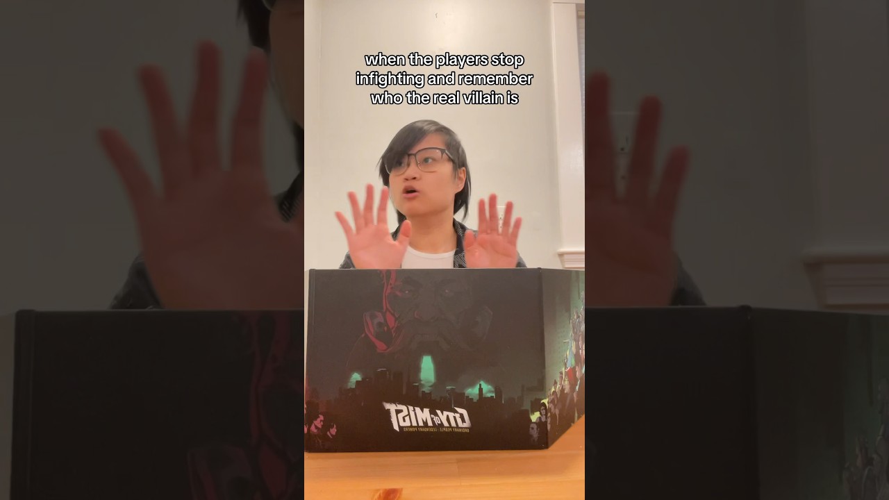 When the players remember who the REAL villain is 