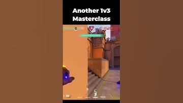 🎬 𝄞 Valorant 1v3 Clutch: Cinematic Postplant Masterclass | Outplayed Them All! 𝄞  PT.2🔥