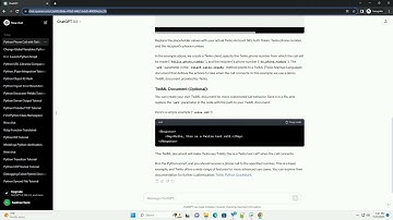 How to make phone calls using Python
