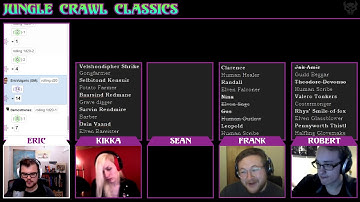 [DCC RPG ] Jungle Crawl Classics Episode 1 Part 2: The Funnel