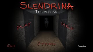 Slendrina:The Cellar- прохождение