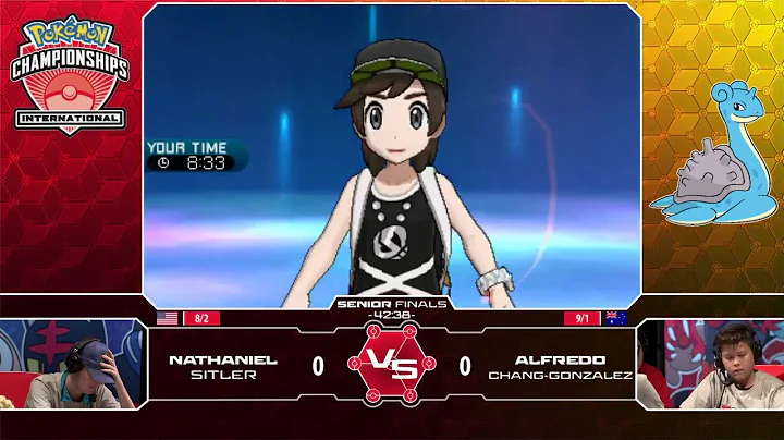 Nathalie Sitler vs Alfredo Chang VGC 2017 North America International Championships Senior Finals