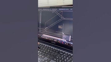 ✅Railing in AutoCAD in just one go #youtubeshorts #new #autocad #viralvideo