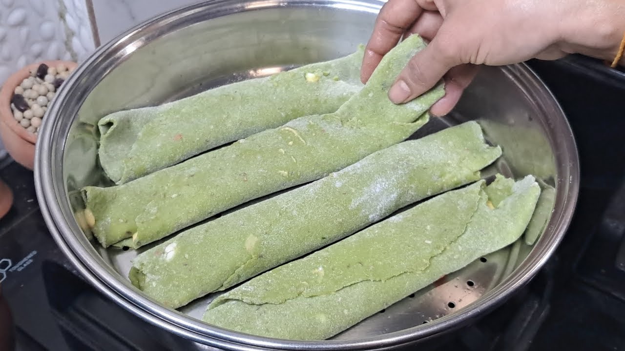 1ಕಟ್ ಪಾಲಕ್ ಸೊಪ್ಪು ಇದ್ರೆ ಹೊಸ ರುಚಿ ತಿಂಡಿ😋5 ನಿಮಿಷದಲ್ಲಿ ಮಾಡಿ ಈ ಅಡಿಗೆ ನೀವೆಲ್ಲೂ ನೋಡಿಲ್ಲ ತಿಂದಿಲ್ಲ | Palak