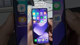 Cara matikan iklan di aplikasi File Manager Xiaomi #iklanxiaomi #matikaniklan #iklanhyperos